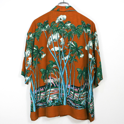 DAIRIKU [ "INTERMISSION" Aloha Shirt ]