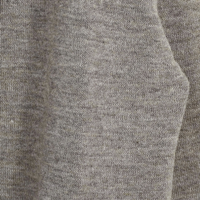 crepuscule [ Ramie Basque Knit ] GRAYBEIGE