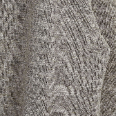 crepuscule [ Ramie Basque Knit ] GRAYBEIGE