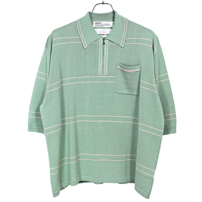 DAIRIKU [ Half Zip Polo Knit ] | ロイド・エフダブリュー (LLOYD FW)