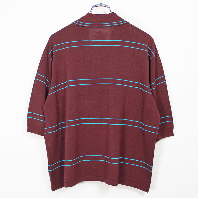 DAIRIKU [ Half Zip Polo Knit ] | ロイド・エフダブリュー (LLOYD FW)