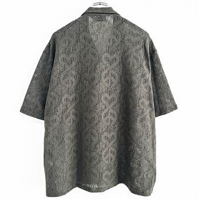 Sasquatchfabrix. [ “LOVE & PEACE” LACE OC H/S SHIRT ] OLIVE