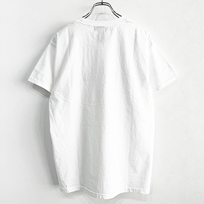 ESSAY [ WHITE PRINT T-SHIRT (TS-3) ] CERBERUS