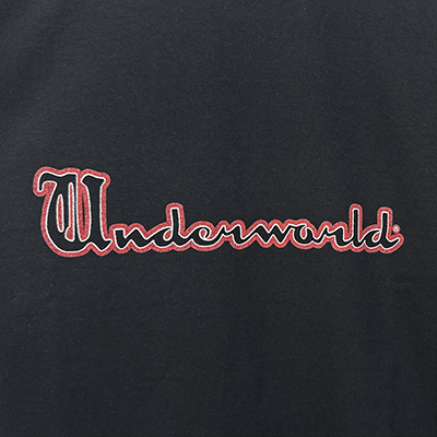 ESSAY [ OVERSIZED PRINT T-SHIRT (TS-4) ] UNDERWORLD