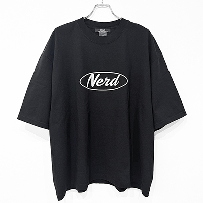 ESSAY [ PIGMENT DROPSHOULDER T-SHIRT (TS-5) ] BLACK