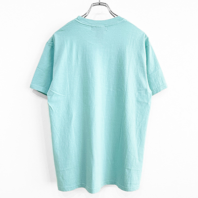 ESSAY [ PIGMENT S/S T-SHIRT (TS-6) ] MINT BLUE