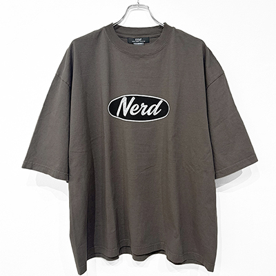 ESSAY [ PIGMENT DROPSHOULDER T-SHIRT (TS-5) ] BROWN