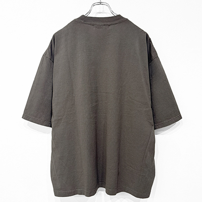 ESSAY [ PIGMENT DROPSHOULDER T-SHIRT (TS-5) ] BROWN