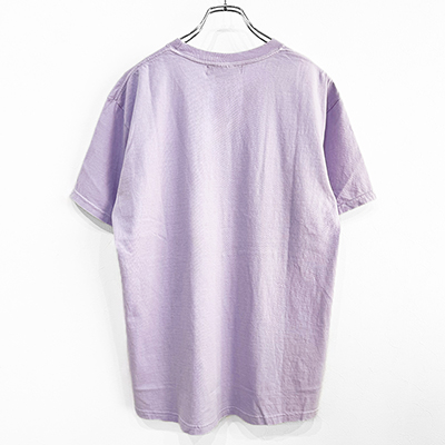 ESSAY [ PIGMENT S/S T-SHIRT (TS-6) ] LIGHT PURPLE