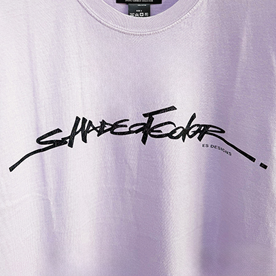 ESSAY [ PIGMENT S/S T-SHIRT (TS-6) ] LIGHT PURPLE