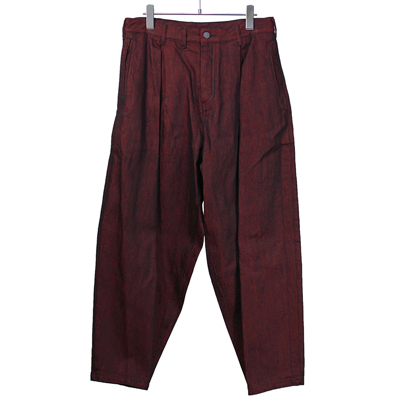 YANTOR [ Denim 1 tuck Pants ]