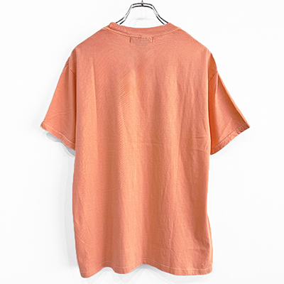 ESSAY [ PIGMENT S/S T-SHIRT (TS-6) ] ORANGE