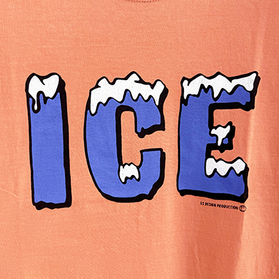 ESSAY [ PIGMENT S/S T-SHIRT (TS-6) ] ORANGE