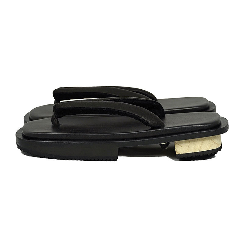 Sasquatchfabrix. [ GETA ] BLACK | ロイド・エフダブリュー (LLOYD FW)