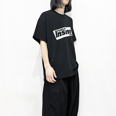 ESSAY [ OVERSIZED PRINT T-SHIRT (TS-4) ] INSANE