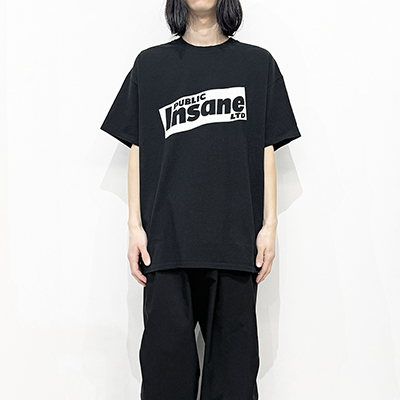 ESSAY [ OVERSIZED PRINT T-SHIRT (TS-4) ] INSANE