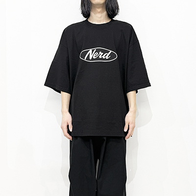ESSAY [ PIGMENT DROPSHOULDER T-SHIRT (TS-5) ] BLACK