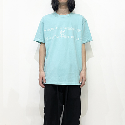 ESSAY [ PIGMENT S/S T-SHIRT (TS-6) ] MINT BLUE