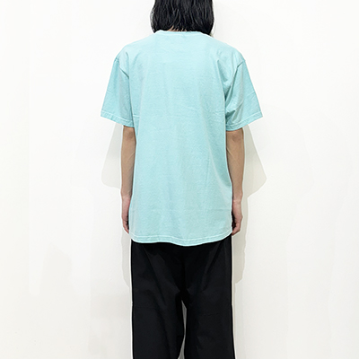 ESSAY [ PIGMENT S/S T-SHIRT (TS-6) ] MINT BLUE