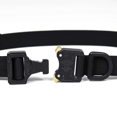 bagjack [ NXL cobra 25mm belt(芯あり) ] black