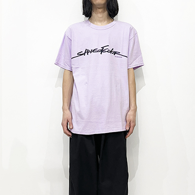 ESSAY [ PIGMENT S/S T-SHIRT (TS-6) ] LIGHT PURPLE