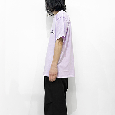 ESSAY [ PIGMENT S/S T-SHIRT (TS-6) ] LIGHT PURPLE