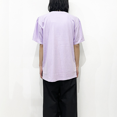 ESSAY [ PIGMENT S/S T-SHIRT (TS-6) ] LIGHT PURPLE