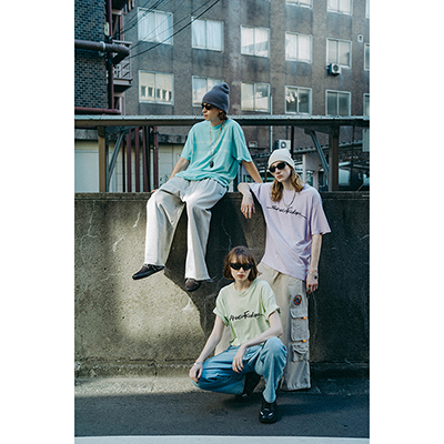 ESSAY [ PIGMENT S/S T-SHIRT (TS-6) ] LIGHT PURPLE