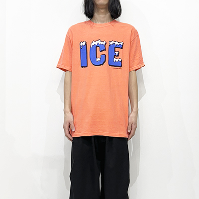 ESSAY [ PIGMENT S/S T-SHIRT (TS-6) ] ORANGE