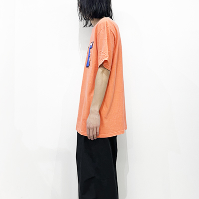 ESSAY [ PIGMENT S/S T-SHIRT (TS-6) ] ORANGE