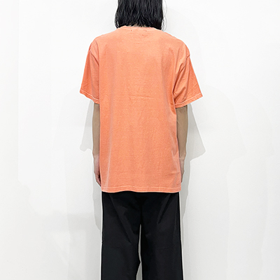 ESSAY [ PIGMENT S/S T-SHIRT (TS-6) ] ORANGE