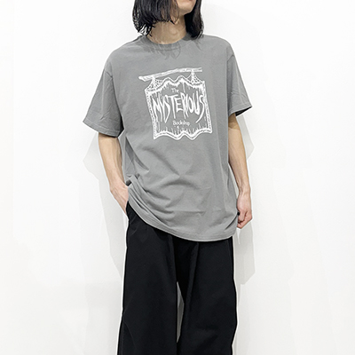 ESSAY [ PIGMENT S/S T-SHIRT (TS-6) ] D.GREY