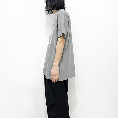 ESSAY [ PIGMENT S/S T-SHIRT (TS-6) ] D.GREY