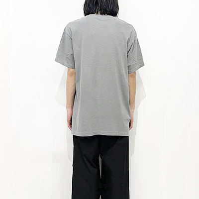 ESSAY [ PIGMENT S/S T-SHIRT (TS-6) ] D.GREY