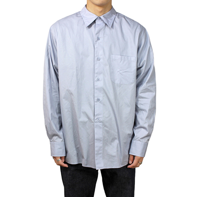 UNUSED [ US1771 (shirt) ] LIGHT BLUE