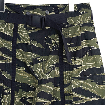 ESSAY [ FLIGHT PANTS (AIR FORCE) ] TIGER CAMO