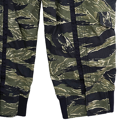 ESSAY [ FLIGHT PANTS (AIR FORCE) ] TIGER CAMO