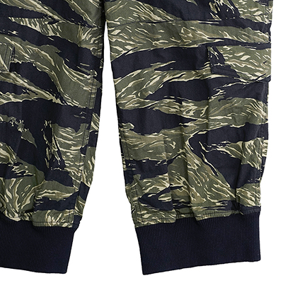 ESSAY [ FLIGHT PANTS (AIR FORCE) ] TIGER CAMO