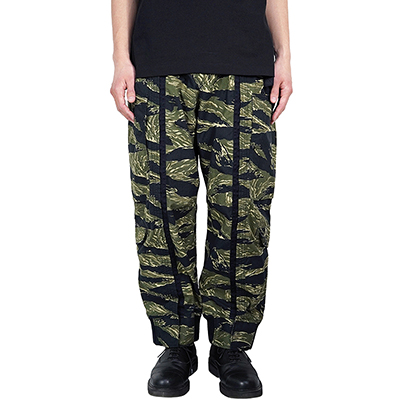 ESSAY [ FLIGHT PANTS (AIR FORCE) ] TIGER CAMO