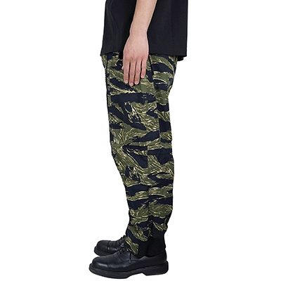 ESSAY [ FLIGHT PANTS (AIR FORCE) ] TIGER CAMO