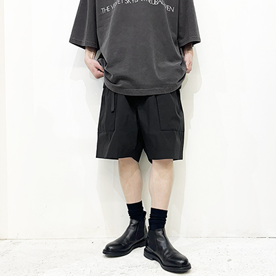 ESSAY [ ACID SHORTS (P-1) ] BLACK