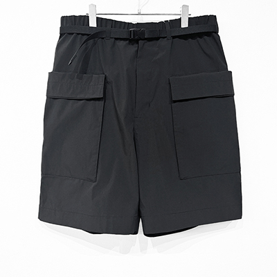 ESSAY [ ACID SHORTS (P-1) ] BLACK