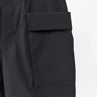 ESSAY [ ACID SHORTS (P-1) ] BLACK