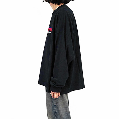 DAIRIKU [ "NEW WAVE" Tee ] Black