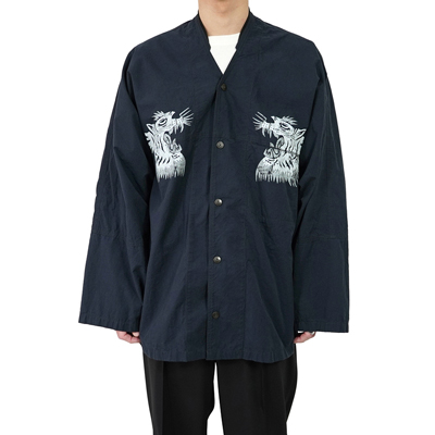 ESSAY [ SUKAJAN TIGER SHIRT (SH-4) ] NAVY | ロイド・エフダブリュー ...