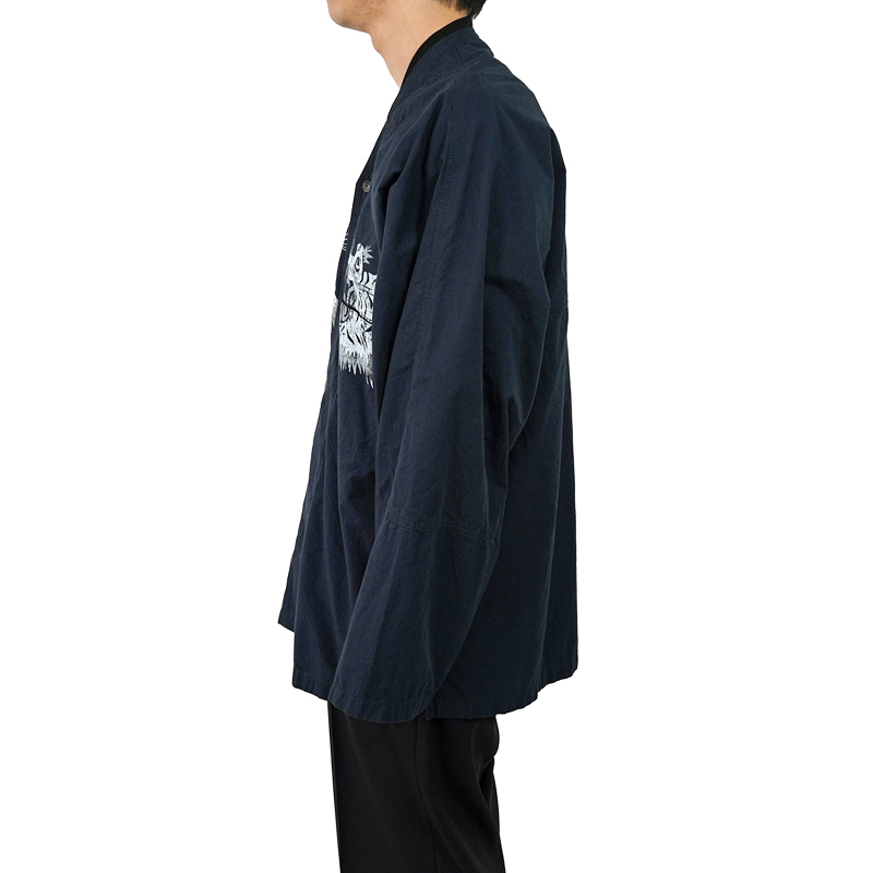 ESSAY [ SUKAJAN TIGER SHIRT (SH-4) ] NAVY | ロイド・エフダブリュー ...
