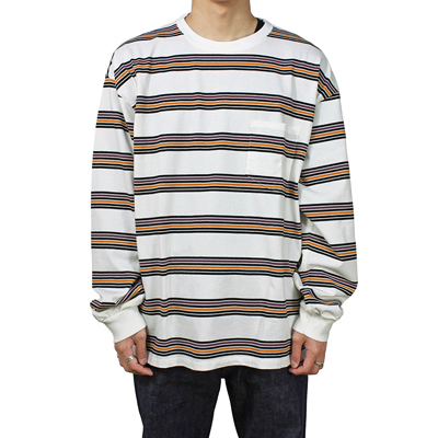 UNUSED [ US1726 (long sleeve border t-shirt) ]