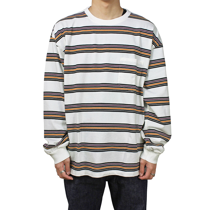 UNUSED [ US1726 (long sleeve border t-shirt) ] | ロイド・エフ 