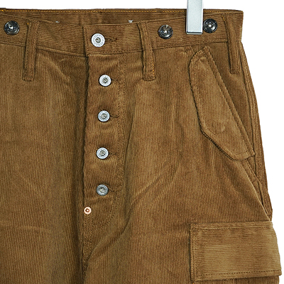 SUGARHILL [ CORDUROY ARMY CARGO PANTS ] BROWN | ロイド・エフ 