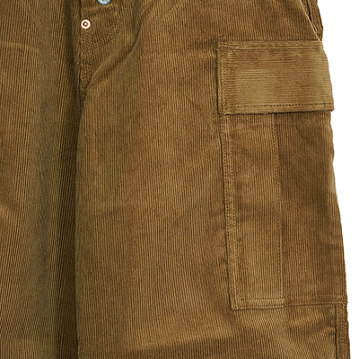 SUGARHILL [ CORDUROY ARMY CARGO PANTS ] BROWN